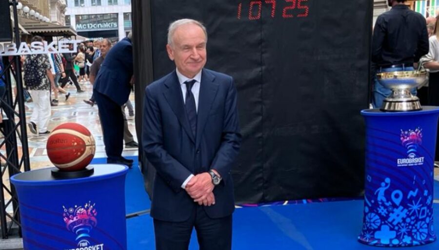 Varese basketball, Gianni Petrucci also intervenes after the mauling