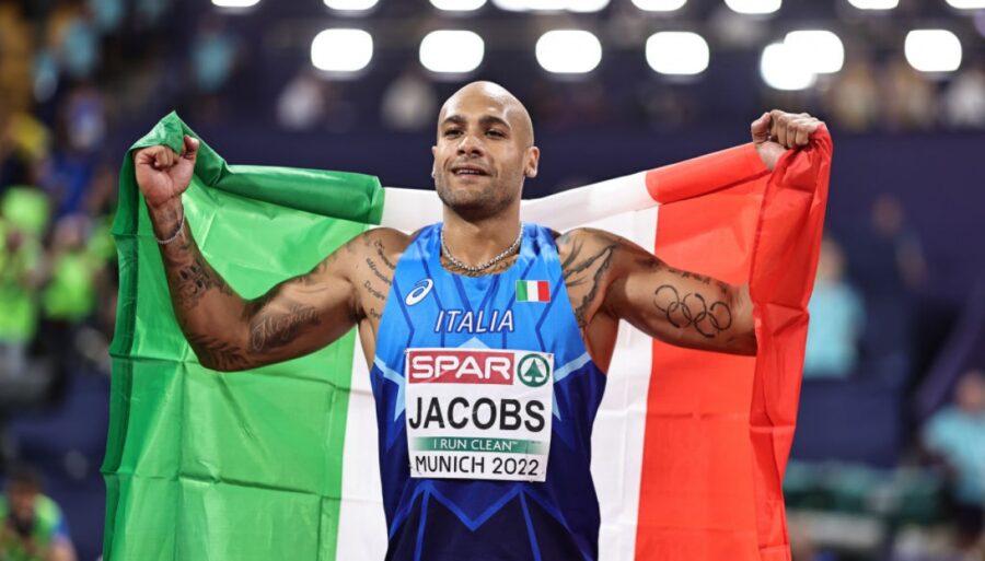 Marcell Jacobs, gold medal king at European Championships - Sportal.eu