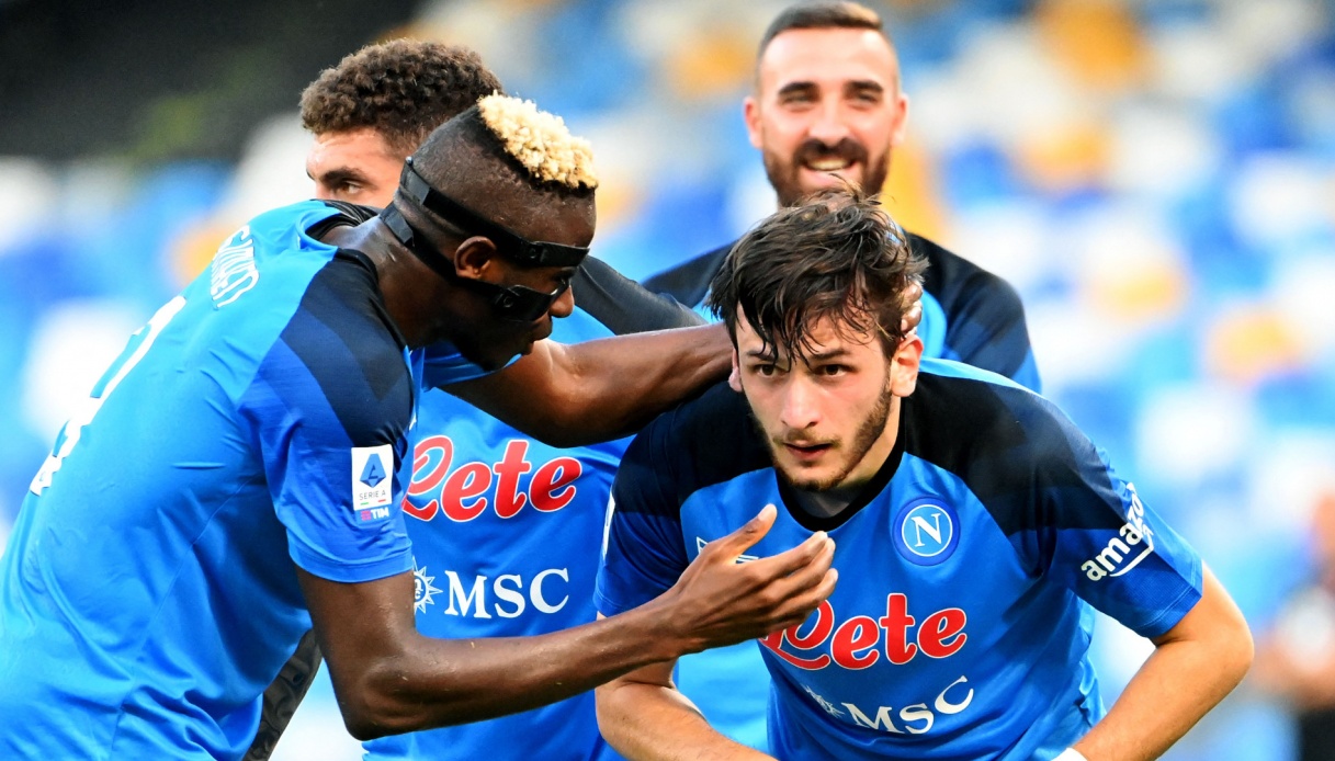 Serie A: Napoli overpowering, draw between Empoli and Fiorentina ...