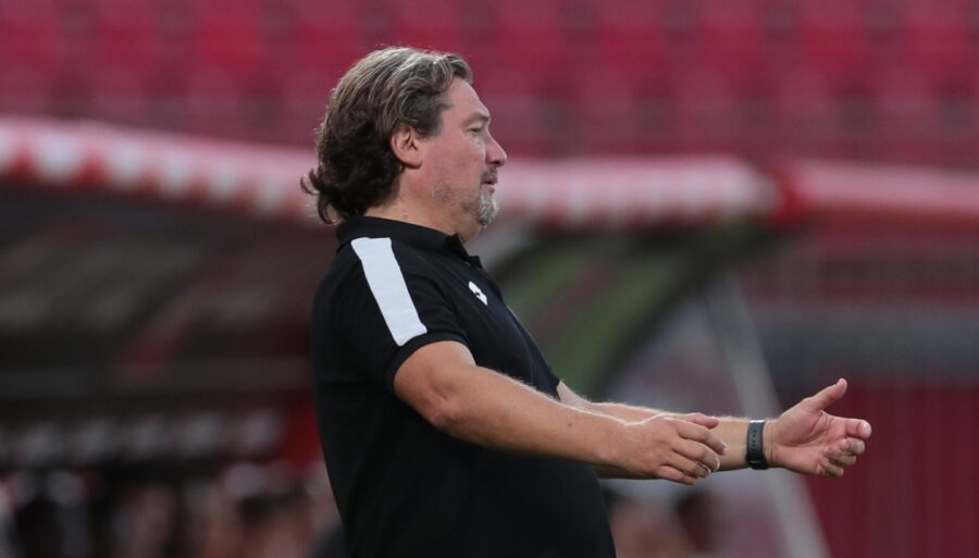 John Stroppa is not looking for alibis