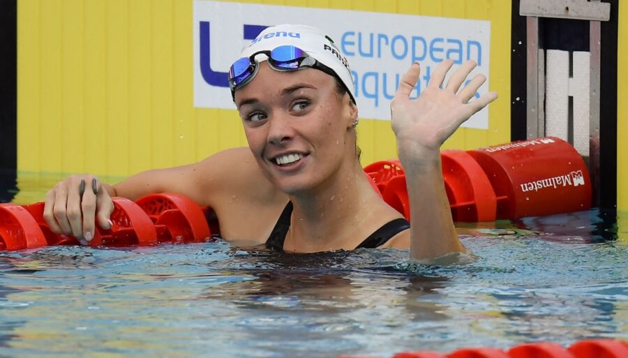 Grand Italy in swimming, gold poker for the Azzurri in Rome