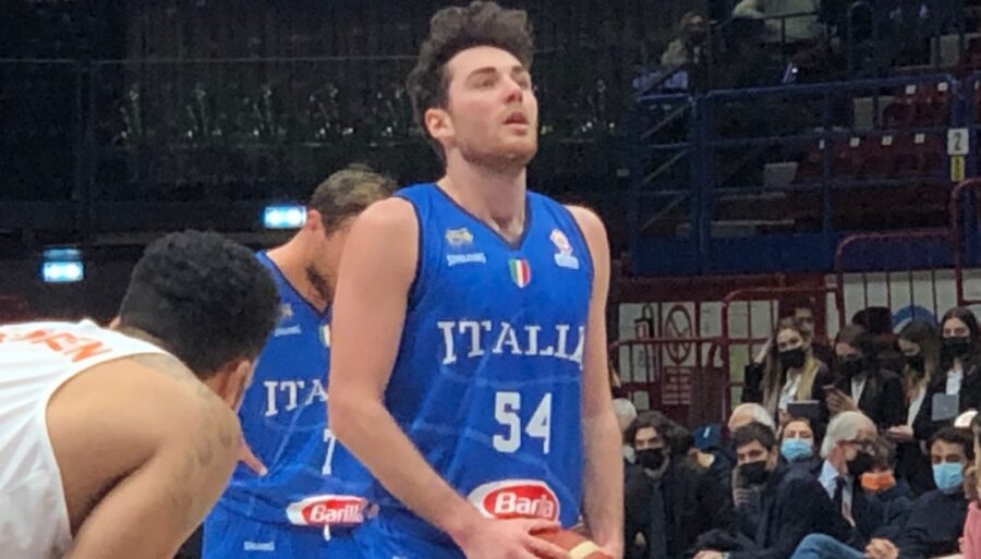 Alessandro Pajola doesn’t mince words about Gianmarco Pozzecco