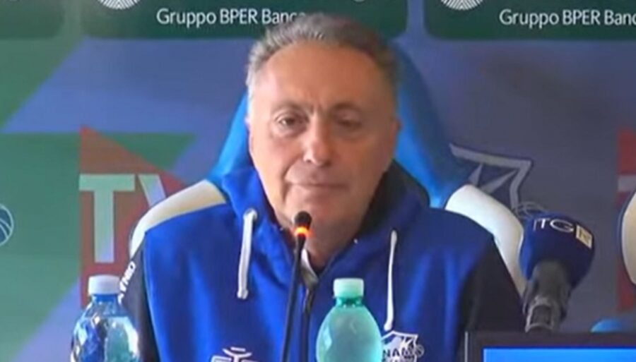Dinamo Sassari, Piero Bucchi: “We are playing for a final.”