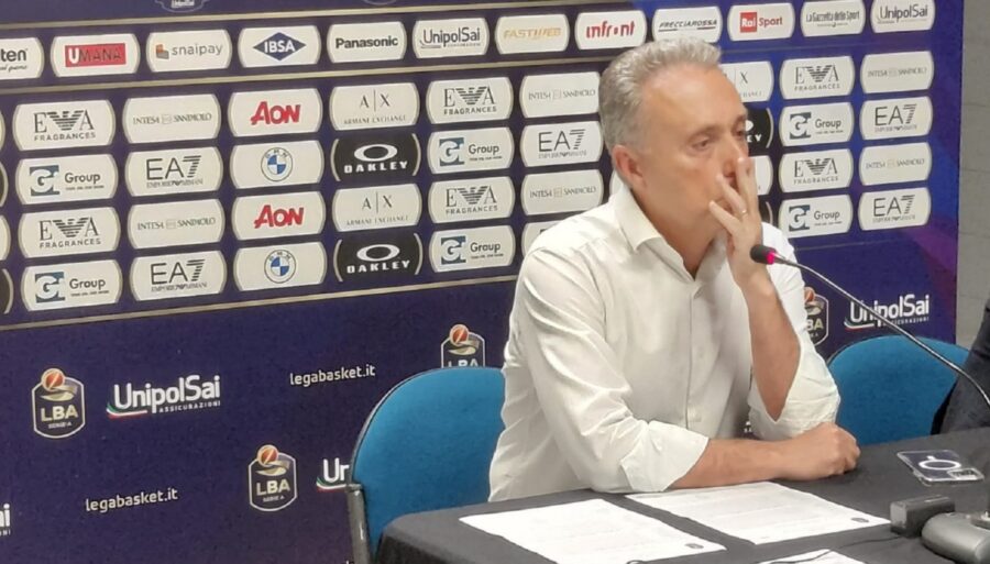 Dinamo Sassari, Piero Bucchi believes in the feat