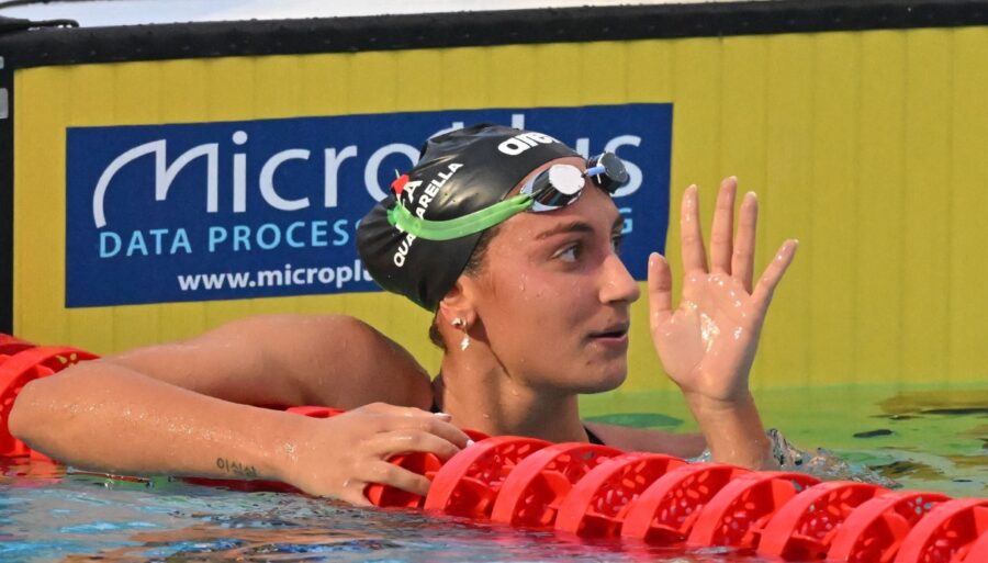 Simona Quadarella is amazing: eighth gold and resounding record