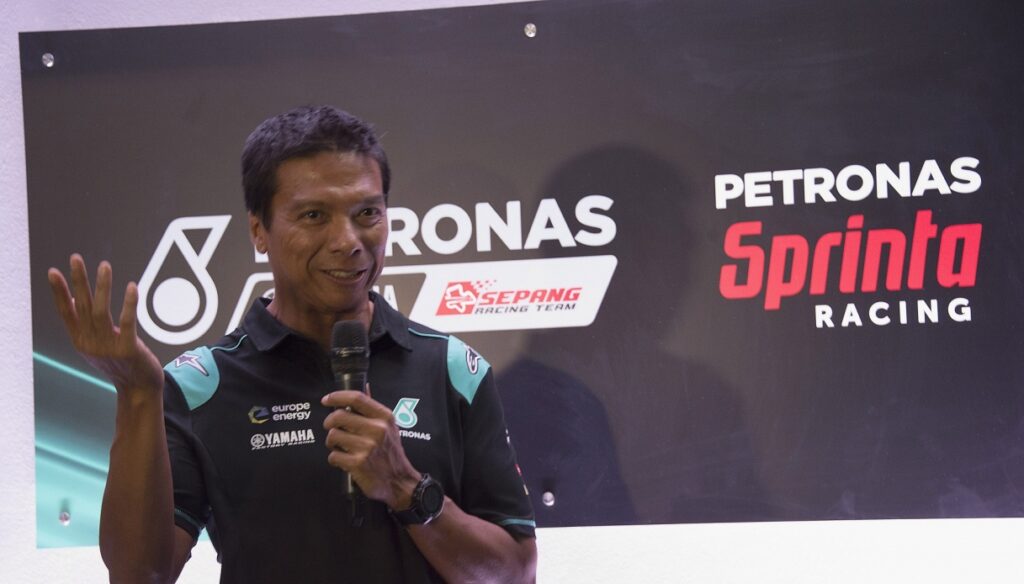Izza Razali MotoGp, Razali brutal on Valentino Rossi and Andrea Dovizioso - Sportal.eu