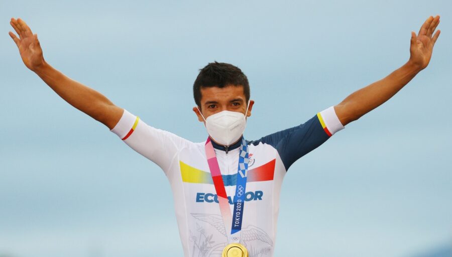 Cycling, Olympic champion changes team: goal unveiled