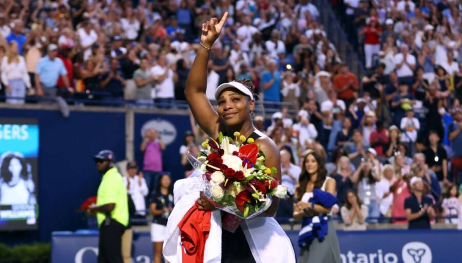 Serena Williams says goodbye to Cincinnati with a clean knockout