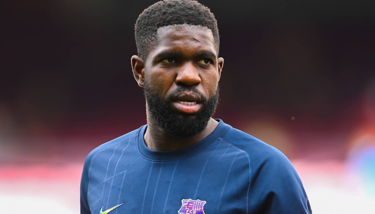 Lecce, Samuel Umtiti arrives Barcelona reveals transfer details