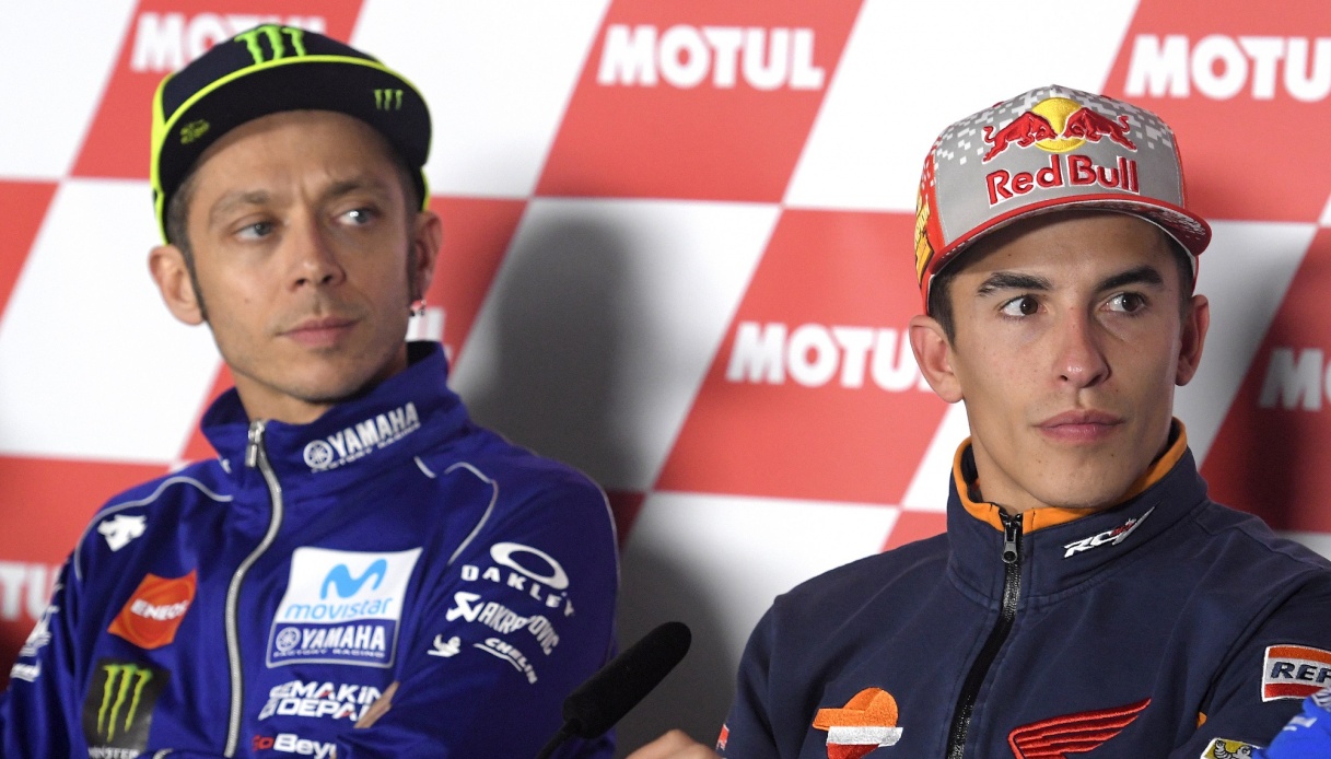MotoGp, Marc Marquez candid about Valentino Rossi - Sportal.eu