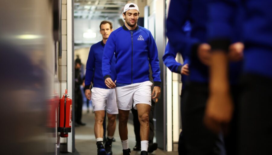 Laver Cup, Matteo Berrettini between praise and awareness