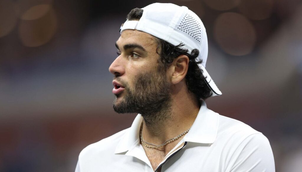 Matteo Berrettini hopes to go beyond tennis - Sportal.eu