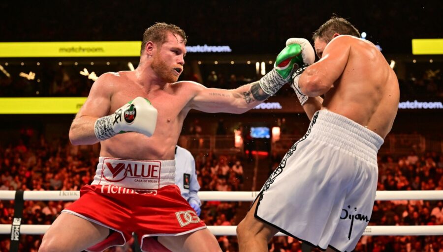 Boxing, Canelo Alvarez confirms himself as the king of super middleweight