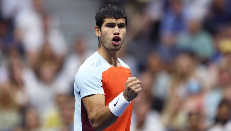 David Ferrer praises Carlos Alcaraz: “The fact that he is here says a lot about him.”