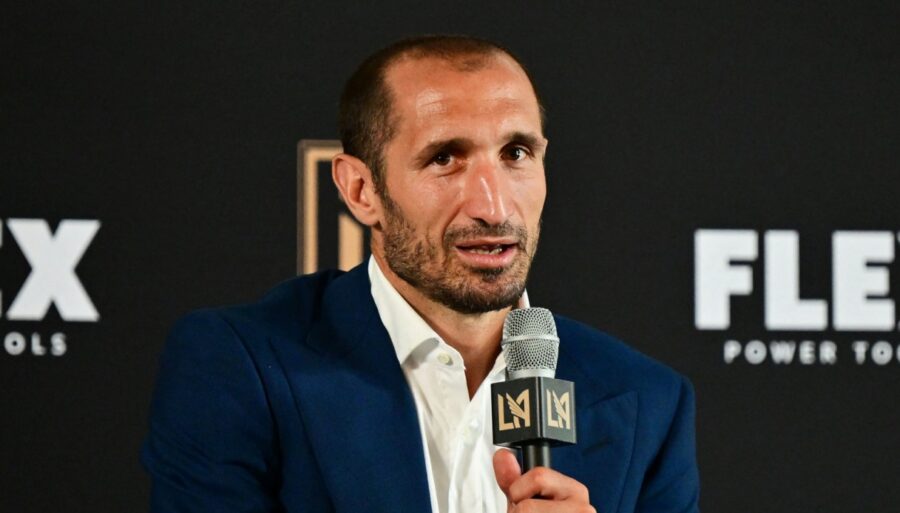 Giorgio Chiellini candid about Juventus in crisis