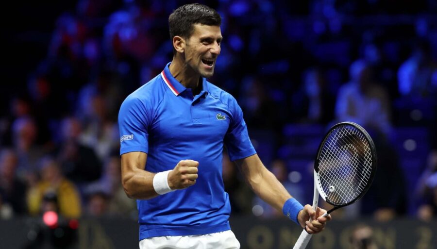 Novak Djokovic stuns everyone over Roger Federer