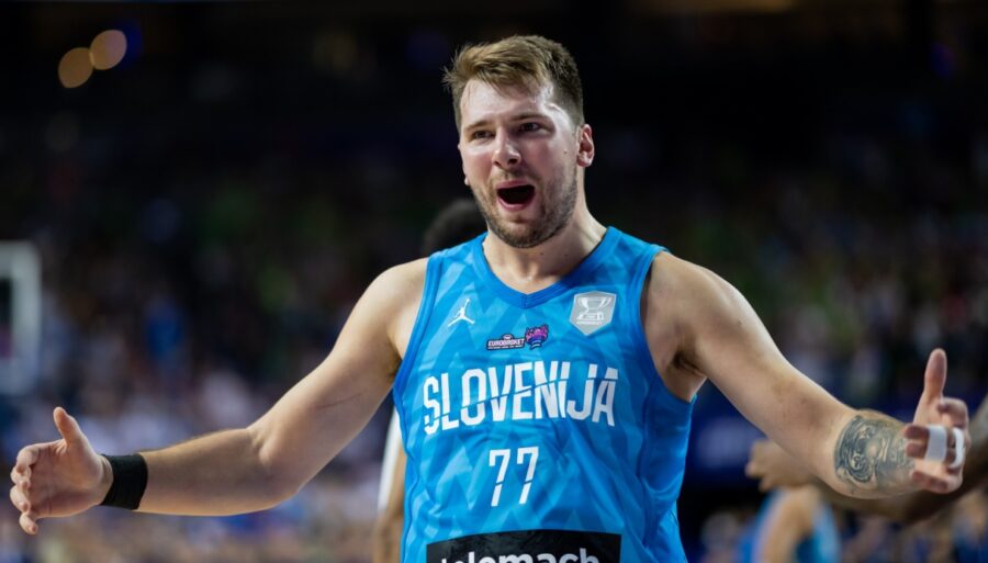 European Championships, Luka Doncic puts up 47: he's in history ...