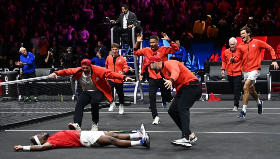 Laver Cup, Frances Tiafoe gives Team World triumph