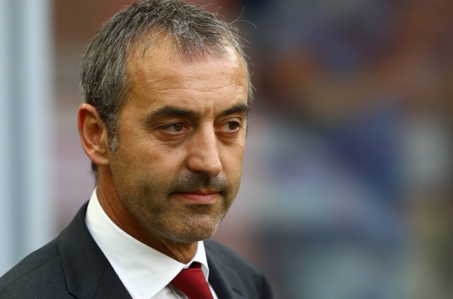 Sampdoria, no exoneration for Marco Giampaolo