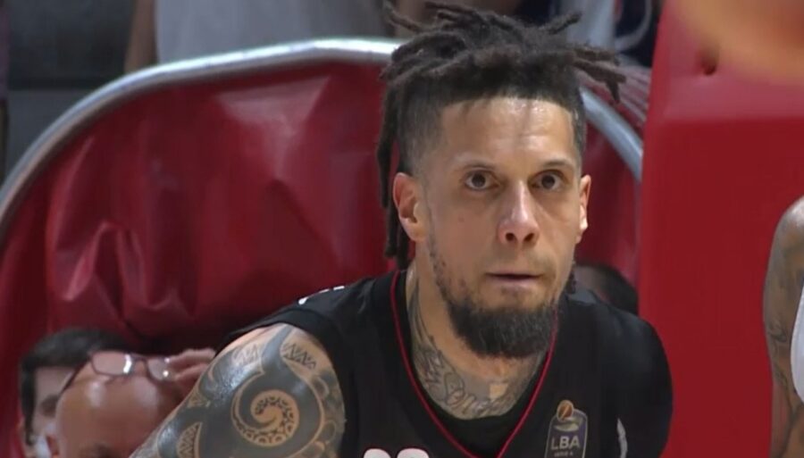 Virtus Bologna, Daniel Hackett will be there against Olimpia Milano