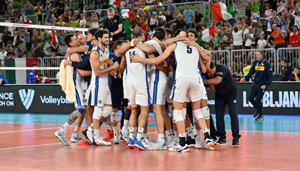 Volleyball World Cup, winning comeback over France: Italy in semifinals ...