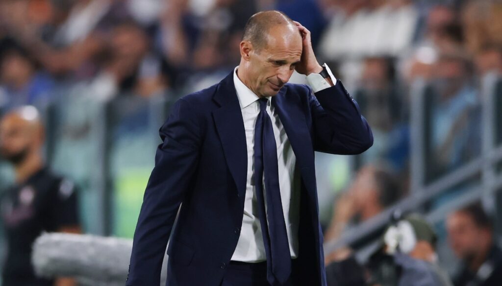 Juve Annihilated Massimiliano Allegri Does Not Hide Sportaleu