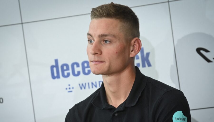 Cycling, Mathieu van der Poel disappoints in the snow