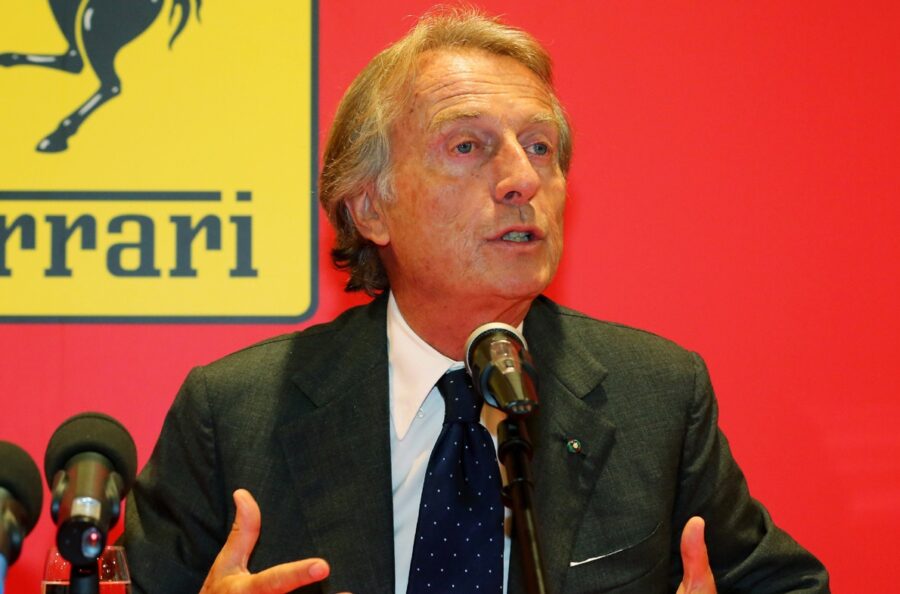 F1, Montezemolo agrees with Mattia Binotto: “Nothing is forgiven at Ferrari”