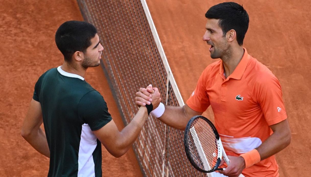 Novak Djokovic praises Carlos Alcaraz "It is incredible what he has