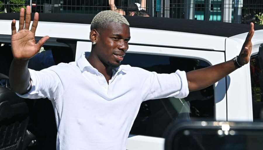 Paul Pogba: “Now I am like Andrea Pirlo.”