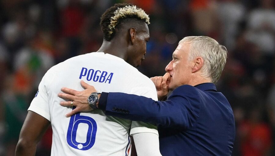 Didier Deschamps categorical about Paul Pogba’s possible presence at the World Cup