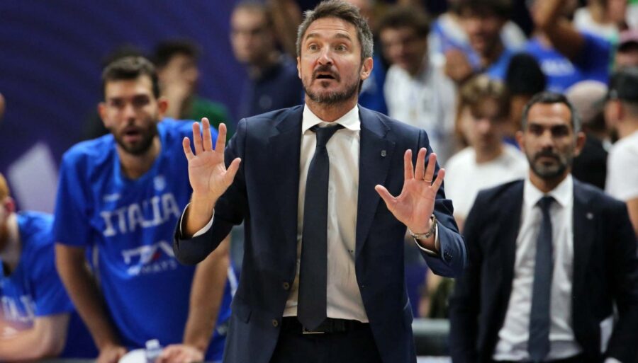 Italbasket, Gianmarco Pozzecco speaks out on Marco Belinelli and Daniel Hackett