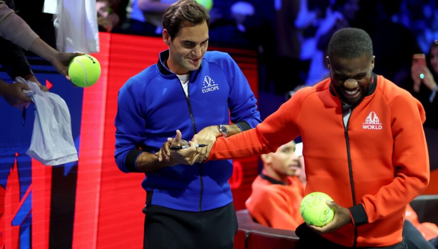 Laver Cup, Frances Tiafoe doesn’t forget Roger Federer