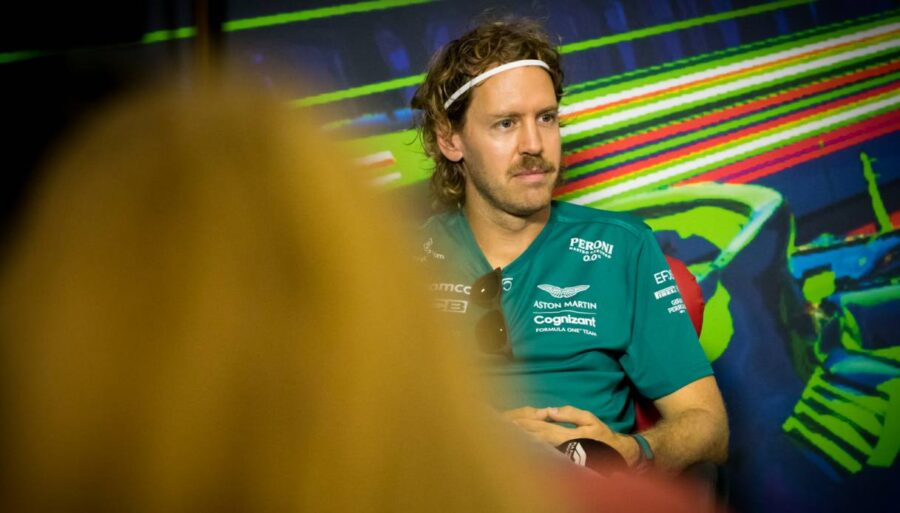 F1: Sebastian Vettel against Sergio Mattarella, even Twitter gets inflamed