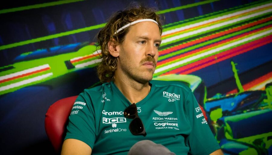 F1: Sebastian Vettel, heavy words against Sergio Mattarella