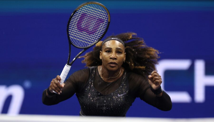 US Open, Serena Williams masterpiece: she’s in the third round