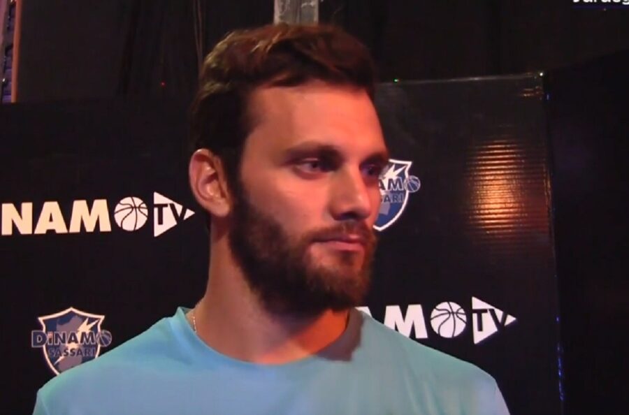 Dinamo Sassari, Stefano Gentile candid about victory over Tortona