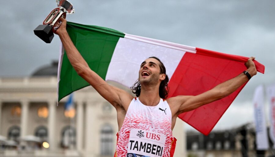 Gianmarco Tamberi flies to Zurich: historic encore in Diamond League