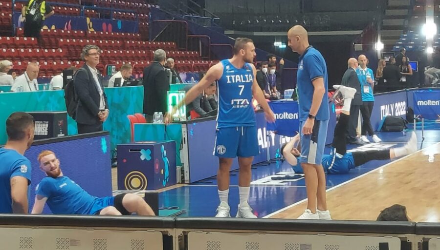European Championships, Stefano Tonut surprised by a quality of Giannis Antetokounmpo