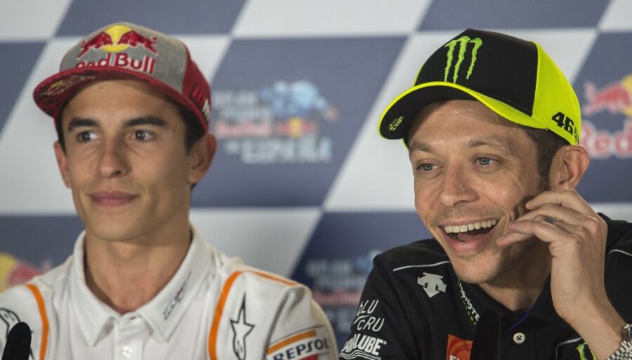 Valentino Rossi outspoken on the return of Marc Marquez - Sportal.eu