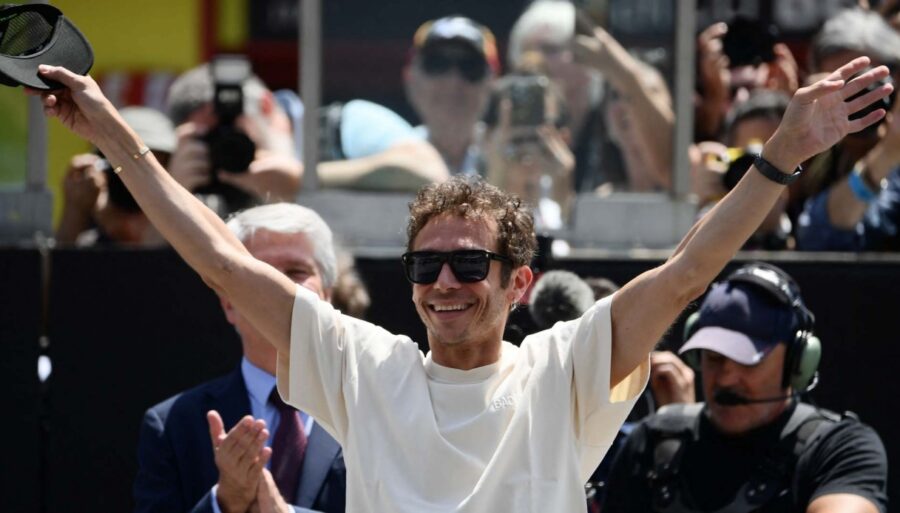 Frederic Vervisch bets big on Valentino Rossi