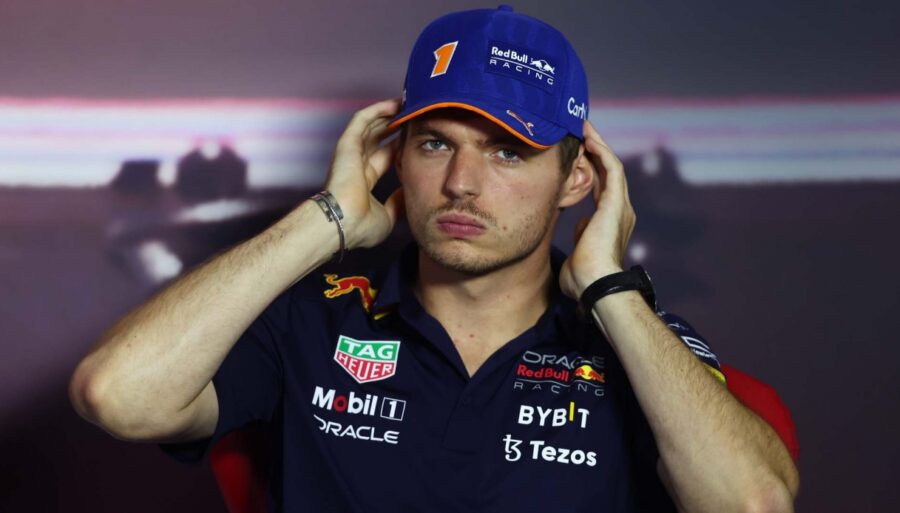 More mauling on Max Verstappen.