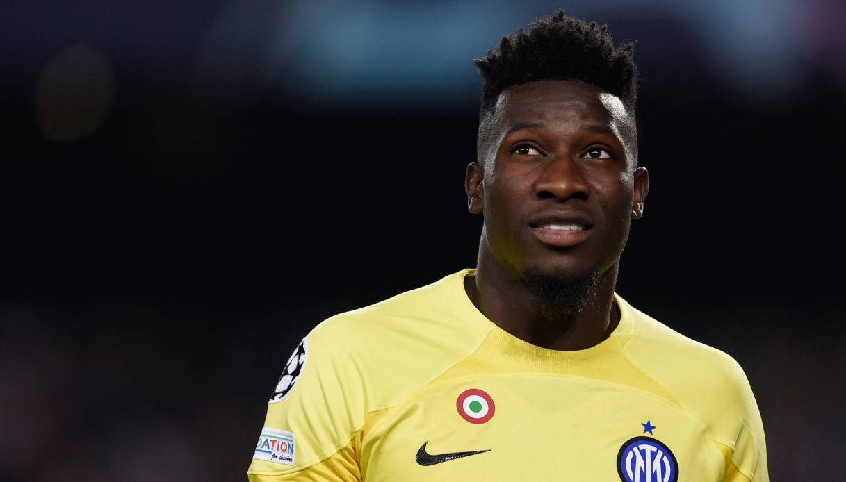 André Onana proves his class in Inter's Champions League final