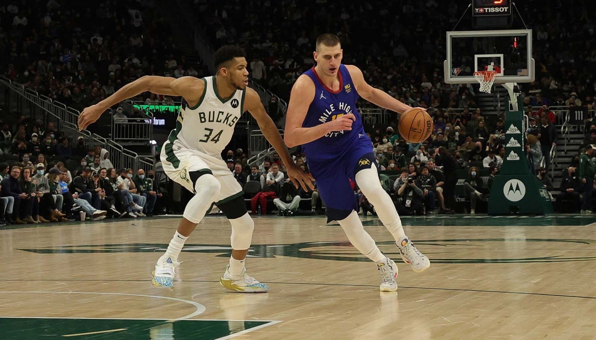 Giannis Antetokounmpo, Nikola Jokic, Luka Doncic lead 2021-22 Kia All-NBA  1st Team