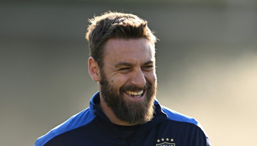 Daniele De Rossi runs for office: ‘I already have the staff’