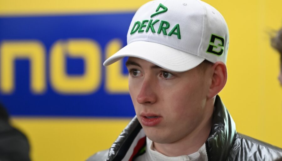 Terrible accident and bad injury for Michael Schumacher's grandson