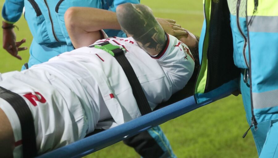 Milan, it’s raining cats and dogs: Davide Calabria also forced to a long stop