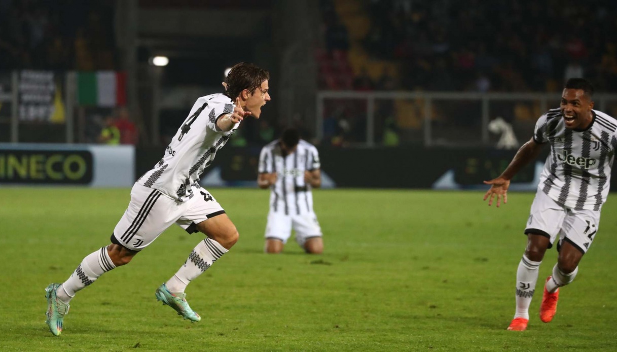 Juventus expels Via del Mare: Nicolò Fagioli is decisive against Lecce ...