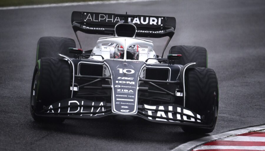 F1, mockery for Pierre Gasly: penalized after tractor risk