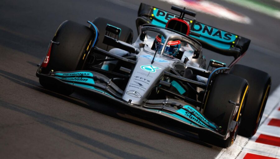 FP3 Mexico: Mercedes one-two, further back Leclerc and Sainz